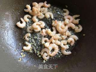 虾仁滑蛋的做法步骤:4
