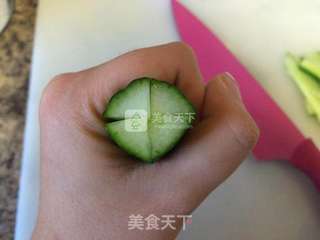 万花筒寿司的做法步骤:4