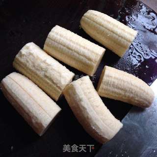 香蕉脆的做法步骤:2