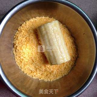 香蕉脆的做法步骤:6