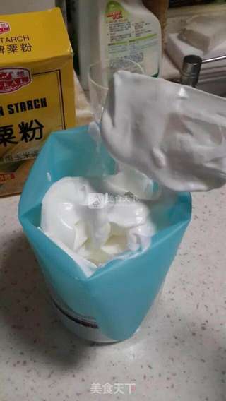 蛋白糖的做法步骤:5