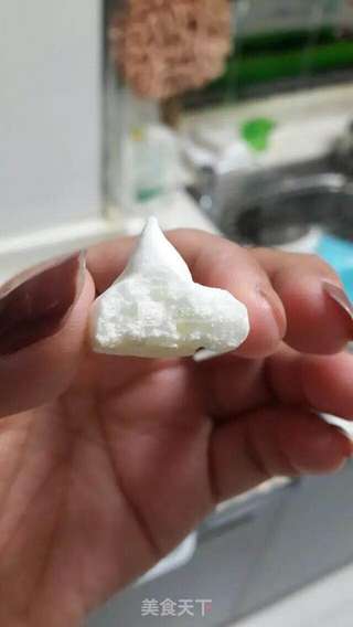 蛋白糖的做法步骤:9