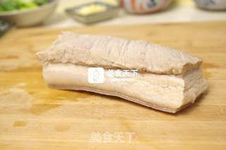 【回锅肉】就像走过平淡后的蓦然回首-不严肃做法的做法步骤：2