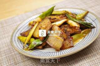 【回锅肉】就像走过平淡后的蓦然回首-不严肃做法的做法步骤：12