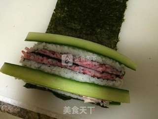 万花筒寿司的做法步骤:11