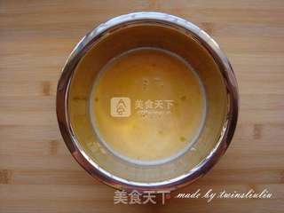 花样鸡蛋饼的做法步骤:4