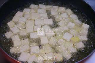 宫保豆腐的做法步骤:3