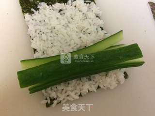 万花筒寿司的做法步骤:5