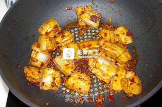【回锅肉】就像走过平淡后的蓦然回首-不严肃做法的做法步骤：8