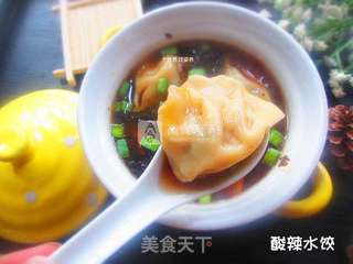 酸辣水饺的做法步骤:8