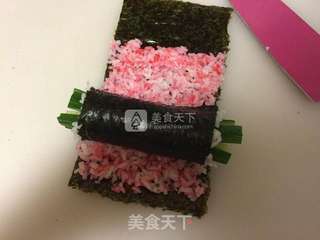 万花筒寿司的做法步骤:6