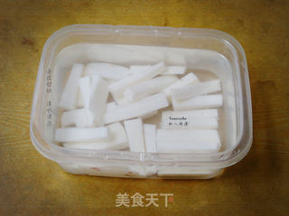 椰蓉山药的做法步骤:2