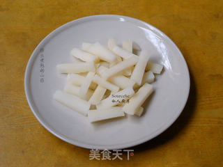 椰蓉山药的做法步骤:5