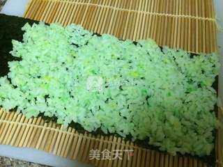 熊猫寿司的做法步骤:10