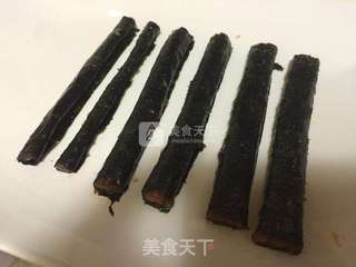 熊猫寿司的做法步骤:5