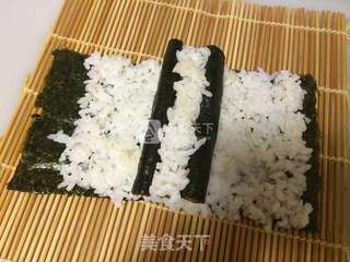 熊猫寿司的做法步骤:7