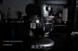 双色爆谷戚风蛋糕 —— Chicago Mix Chiffon Cake的做法步骤:10