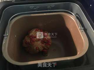 枣泥杂粮包的做法步骤:9
