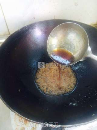 溜肉段的做法步骤:5