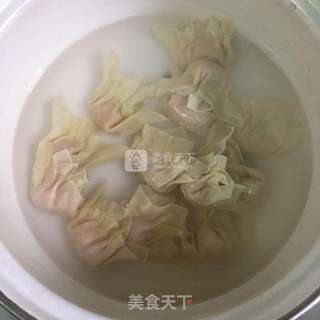 鸡肉小馄饨的做法步骤:6
