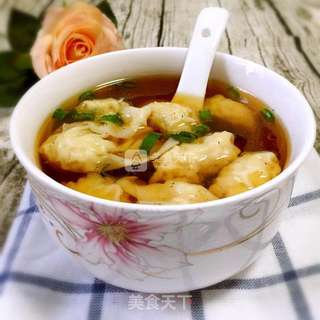 鸡肉小馄饨的做法步骤:7