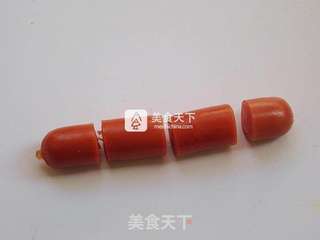 小螃蟹趣味便当的做法步骤:4