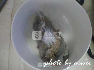 小米豆腐虾仁丸的做法步骤:4