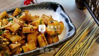 【四叶小馆】开胃莲藕的做法步骤:7