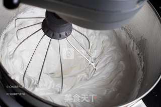 双色爆谷戚风蛋糕 —— Chicago Mix Chiffon Cake的做法步骤:13