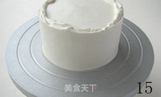 【直角抹面】---奶油蛋糕必修课的做法步骤:15