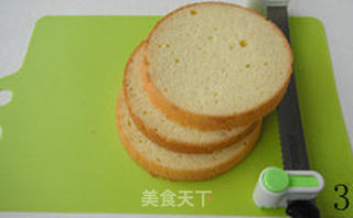 【直角抹面】---奶油蛋糕必修课的做法步骤:3
