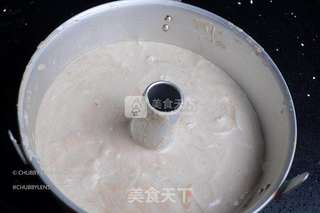 双色爆谷戚风蛋糕 —— Chicago Mix Chiffon Cake的做法步骤:16