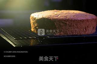 双色爆谷戚风蛋糕 —— Chicago Mix Chiffon Cake的做法步骤:18