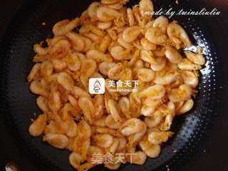 炸海白虾的做法步骤:7