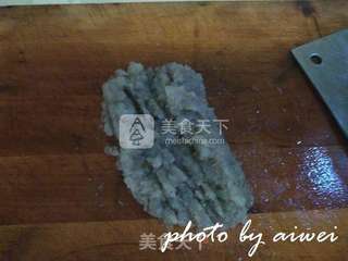小米豆腐虾仁丸的做法步骤:2