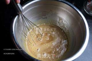 双色爆谷戚风蛋糕 —— Chicago Mix Chiffon Cake的做法步骤:6