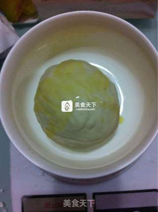 铜钱披萨的做法步骤:3