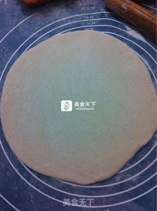 铜钱披萨的做法步骤:5