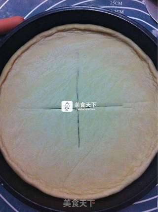 铜钱披萨的做法步骤:6