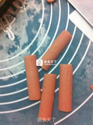 铜钱披萨的做法步骤:8