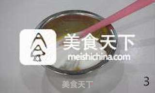【数字蛋糕】的做法步骤:3