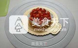 【花束小蛋糕】---男生裱花蛋糕的做法步骤:5