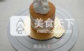 【花束小蛋糕】---男生裱花蛋糕的做法步骤:8
