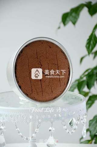 【法芙娜可可戚风】--- 烘焙一份先苦后甜的滋味的做法步骤:12