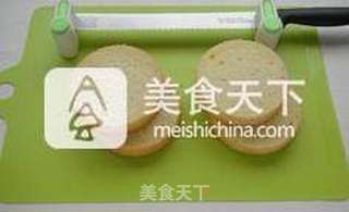 【花束小蛋糕】---男生裱花蛋糕的做法步骤:2