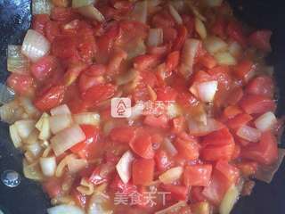 海鲜饭的做法步骤:11
