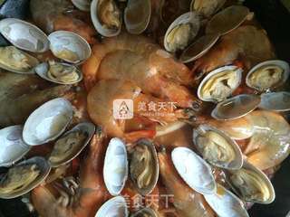海鲜饭的做法步骤:16