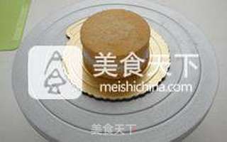 【花束小蛋糕】---男生裱花蛋糕的做法步骤:6