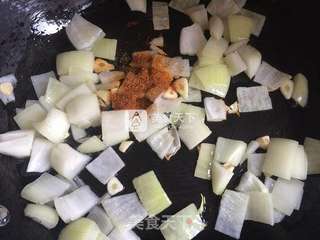 海鲜饭的做法步骤:10