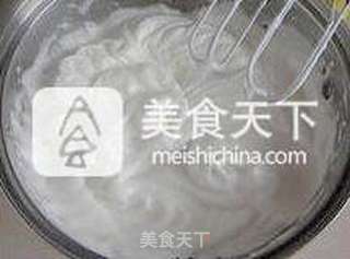 【法芙娜可可戚风】--- 烘焙一份先苦后甜的滋味的做法步骤:6